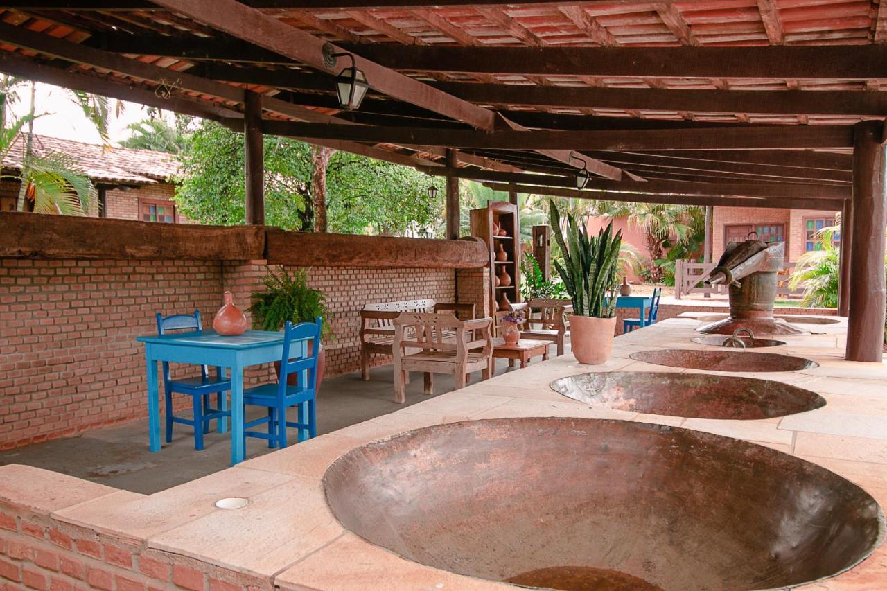 Pouse No Jardim Hotel Pirenopolis Exterior photo